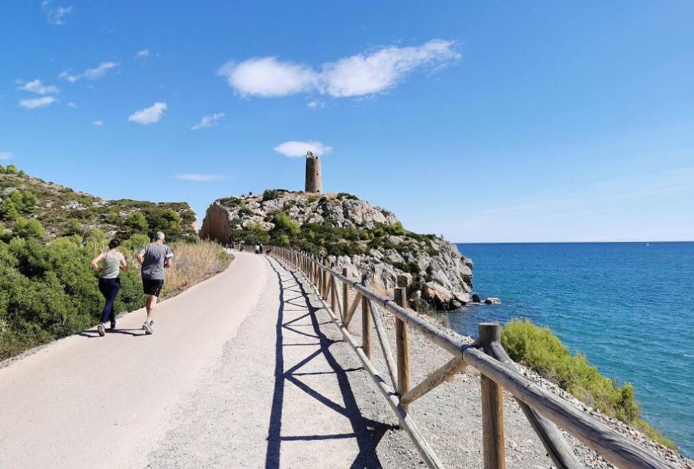 Apto Residencial En Benicasim Benicàssim Exterior foto